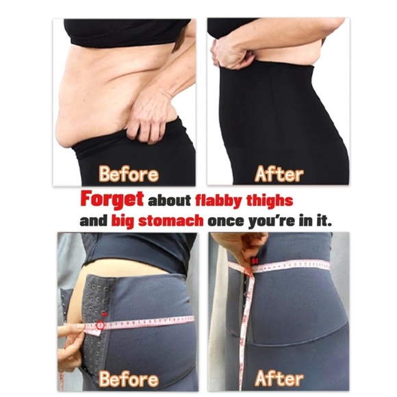 Women’s Corset Waist Trainer Legging Size Small - Picture 2 of 6